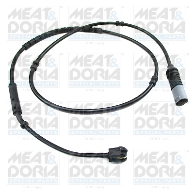 Warning Contact, brake pad wear